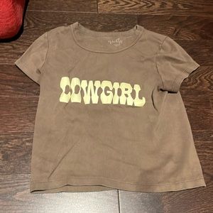 Brandy Melville cowgirl top